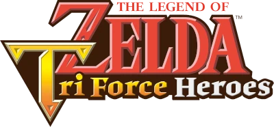 Triforce Heroes Logo