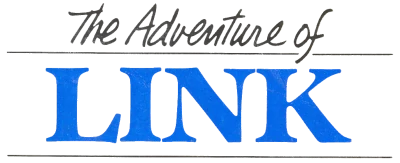 Zelda 2 - The Adventure of Link Logo