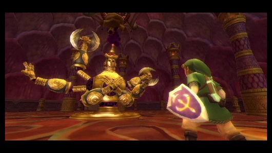 The Ancient Cistern – The Legend of Zelda: Skyward Sword Part 10