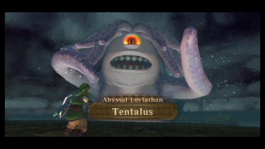 Tentalus appears