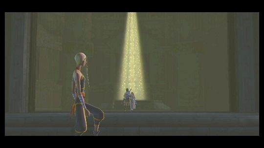 Impa looks on