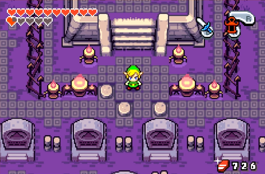 The Minish Cap walkthrough - Royal Valley, Veil Falls and Cloud Tops -  Zelda's Palace