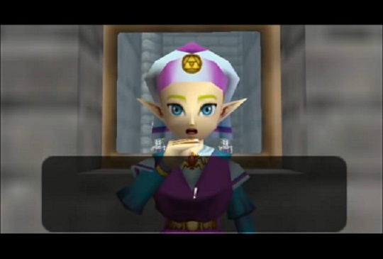 Princess Zelda – The Legend of Zelda: Ocarina of Time Part 3