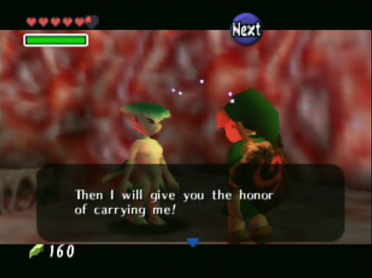 Inside Jabu-Jabu – The Legend of Zelda: Ocarina of Time Part 5