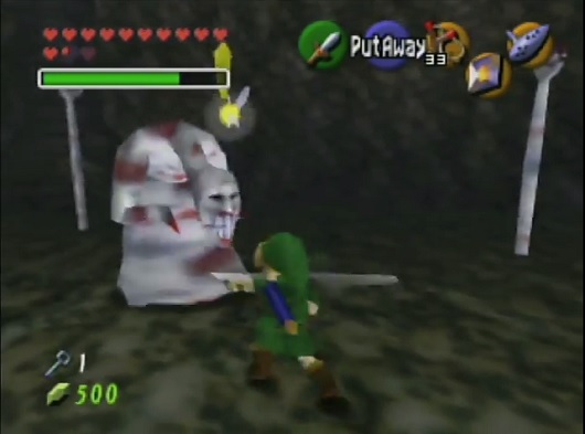 Bottom of the Well – The Legend of Zelda: Ocarina of Time Part 12