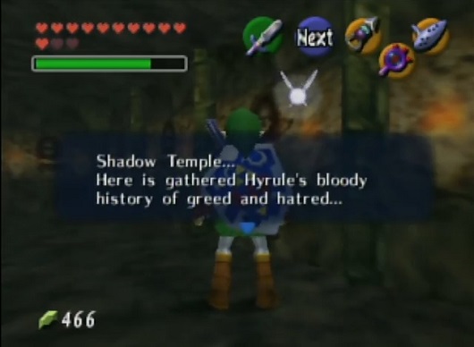 The Shadow Temple – The Legend of Zelda: Ocarina of Time Part 13