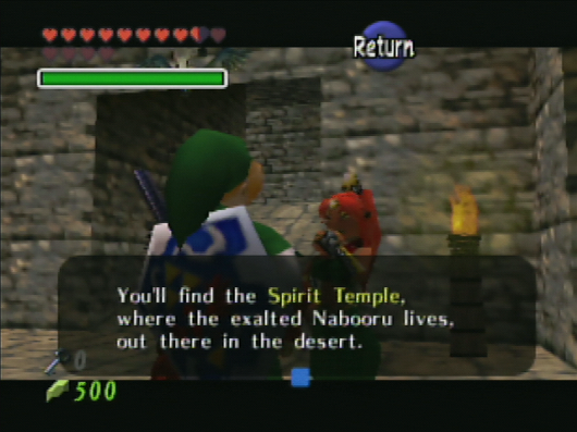 Gerudo Valley – The Legend of Zelda: Ocarina of Time Part 14