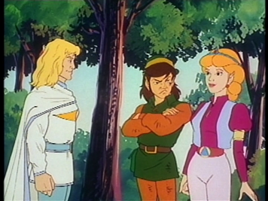 Sidequests 03 – The White Knight – The Legend of Zelda: Animated Series Episode 3